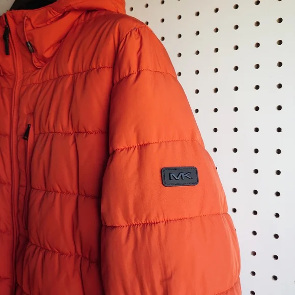 Michael Kors Hooded Puffer Jacket - Picture 5 of 16